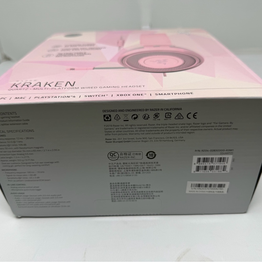 Razer Kraken | Rose Quartz | Gaming Headset - Picture 2 of 11